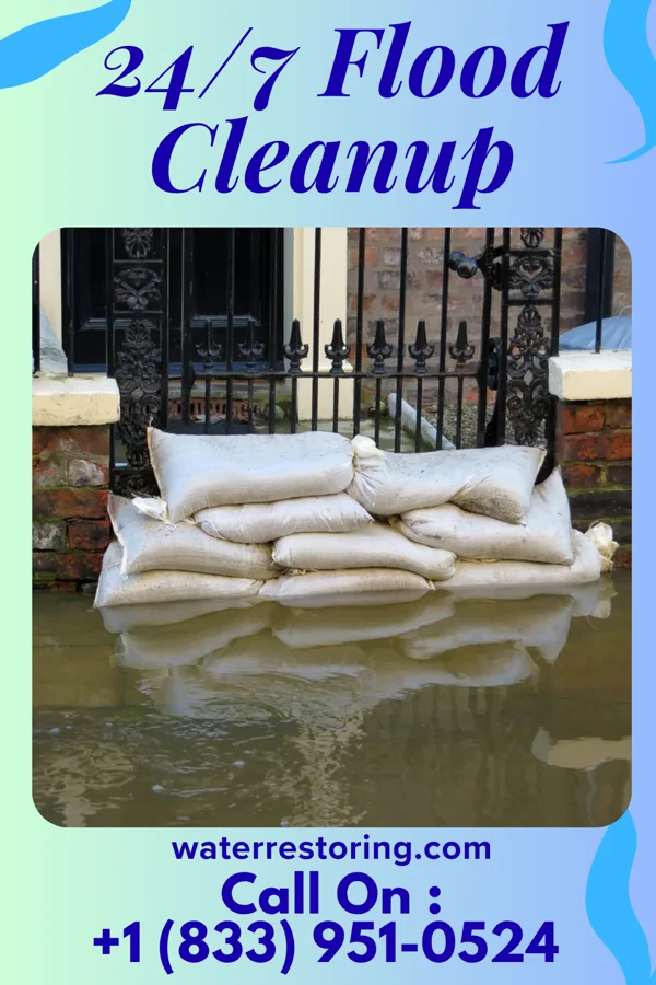 24/7 Flood Cleanup in Rutherford, PA
