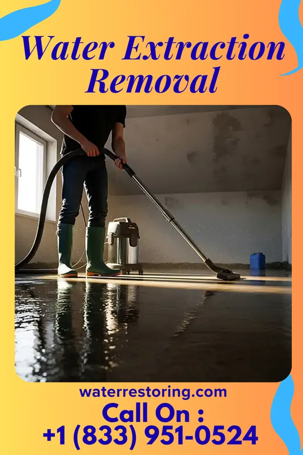 Water Extraction Removal in Rutherford, PA